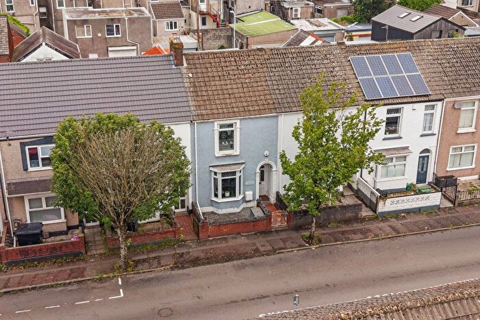 3 Bedroom Terraced House For Sale In St. Helens Avenue, Swansea, SA1