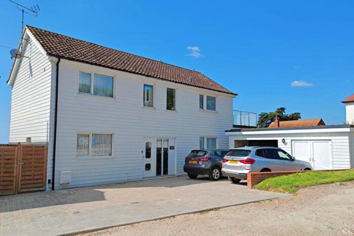 5 Bedroom Detached House For Sale In Athenree House, Cliff Road, Hythe, Kent, CT21