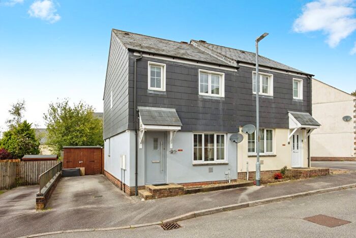 3 Bedroom Semi-Detached House For Sale In Helman Tor View, Bodmin, Cornwall, PL31