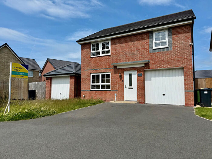 4 Bedroom Detached House To Rent In Mansfield Court, Preston, Lancashire, PR4