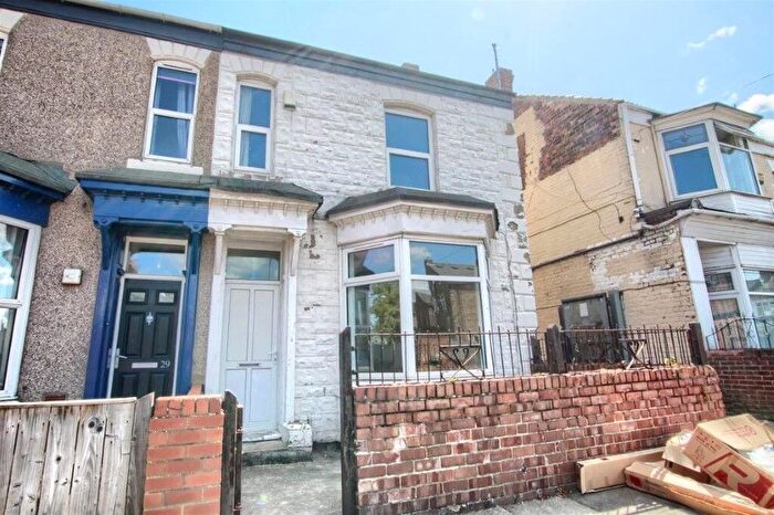 4 Bedroom Terraced House For Sale In Oxford Road, Thornaby, Stockton-On-Tees, North Yorkshire, TS17