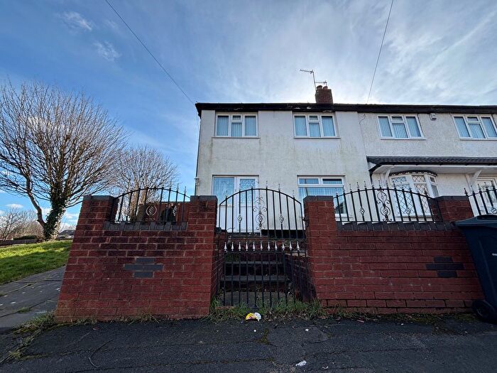 3 Bedroom Property To Rent In Hampshire Road, West Bromwich, B71