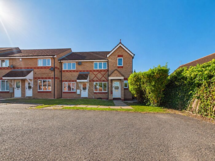 3 Bedroom End Of Terrace House For Sale In Helmsley Court, Park Farm, Peterborough, PE2