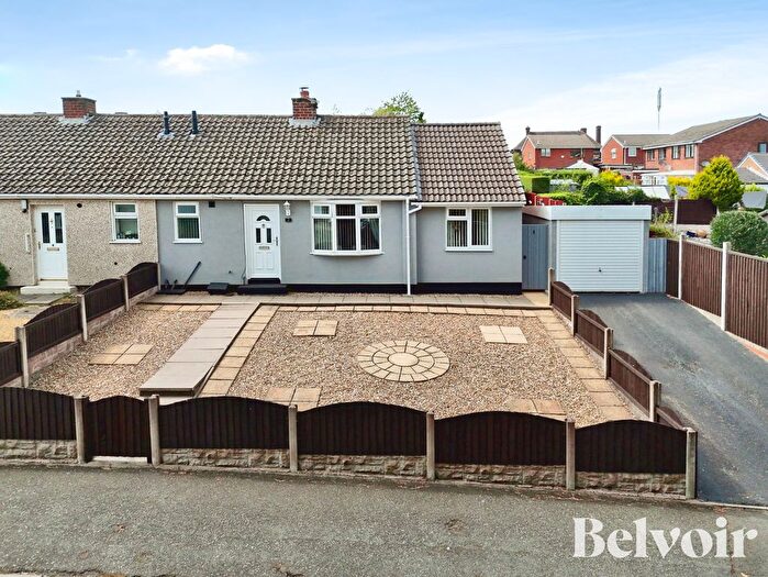 2 Bedroom Semi Detached Bungalow For Sale In Holly Street, Cannock, WS11