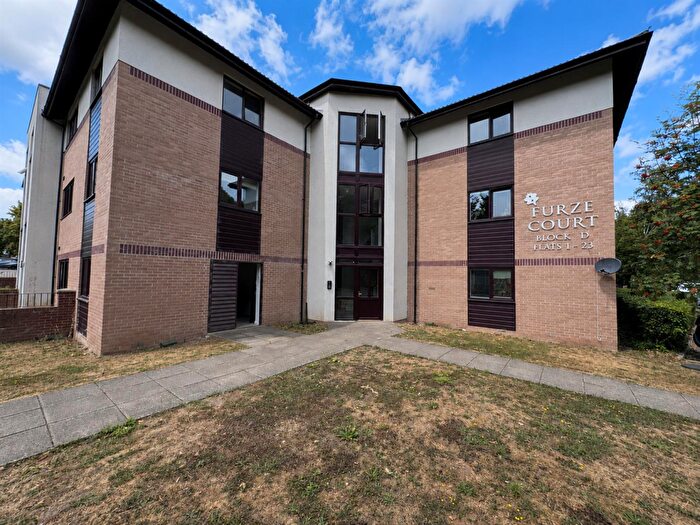 2 Bedroom Flat To Rent In Furze Court, Wickham Road, Fareham, PO16