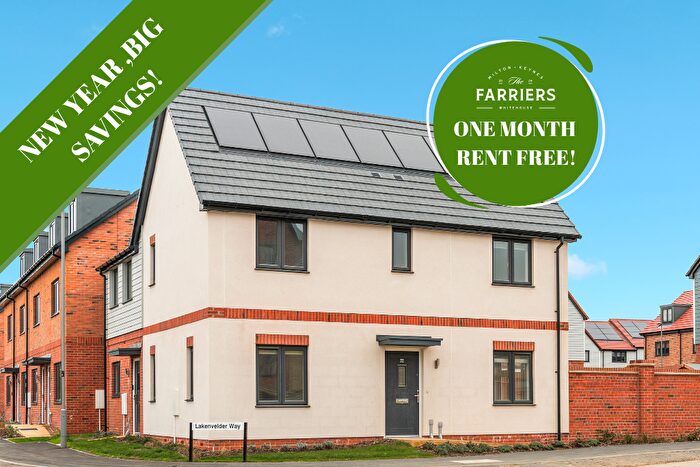 3 Bedroom Semi-Detached House To Rent In *New Year, New Home, Big Savings!* Parda Alpina Drive, Milton Keynes, Buckinghamshire, MK8