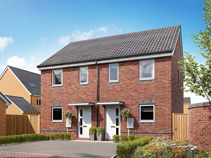 2 Bedroom Semi-Detached House For Sale In Off Newlands Drive, Grove, Wantage, Oxfordshire, OX12