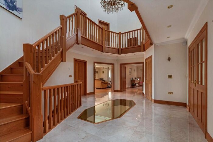 6 Bedroom Detached House To Rent In Spring Woods, Wentworth, Virginia Water, GU25