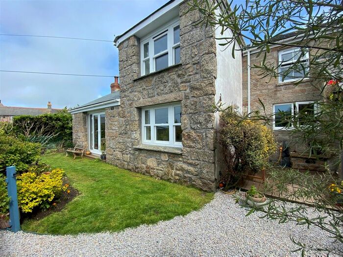 3 Bedroom Semi-Detached House For Sale In Falmouth Place, St. Just, Penzance, TR19