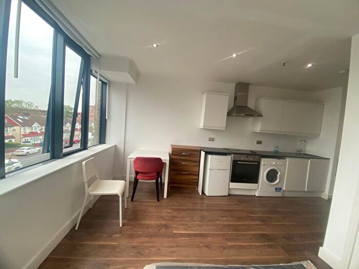 Studio To Rent In Flat, Kap House, Elmgrove Road, Harrow, HA1