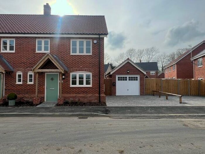 3 Bedroom Semi-Detached House To Rent In Artillery Meadow, Kelsale, IP17