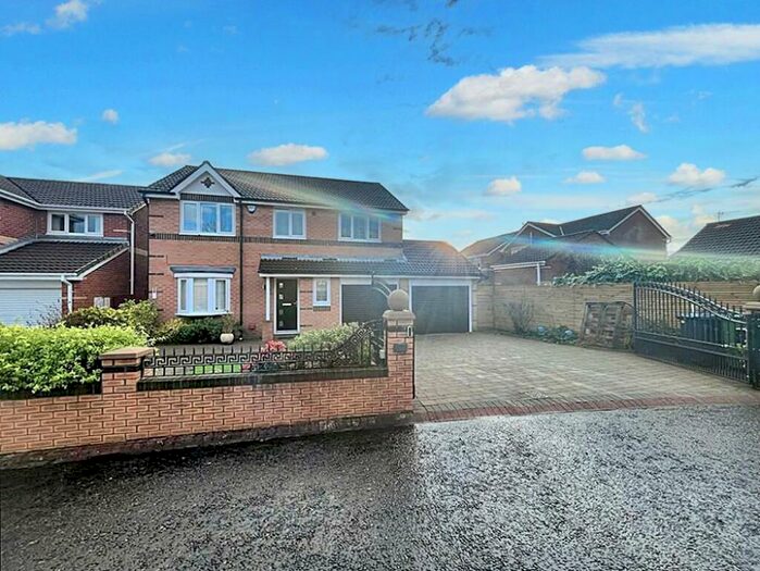 3 Bedroom Detached House To Rent In Kimberley, Washington, Tyne And Wear, NE38