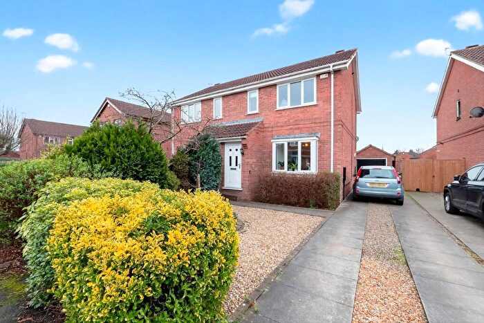 3 Bedroom Semi Detached House For Sale In Prestwick Court, York, YO26