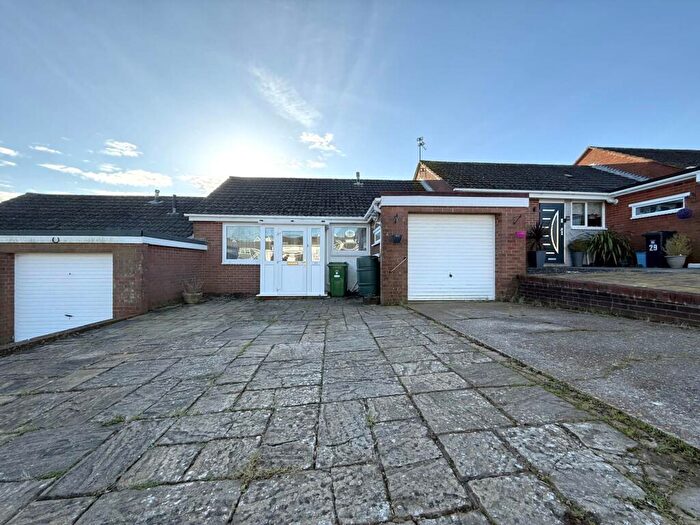 2 Bedroom Bungalow For Sale In Linden Close, Exmouth, EX8