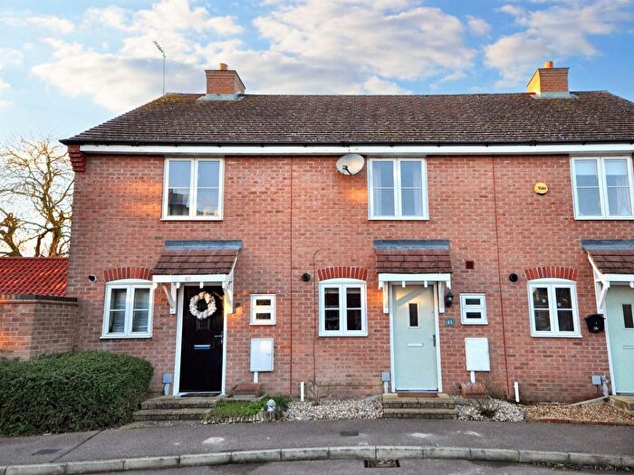 2 Bedroom Terraced House For Sale In Long Breech, Mawsley Village, Kettering, NN14