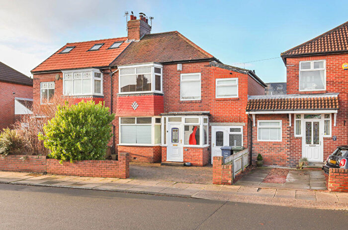 3 Bedroom Semi Detached House For Sale In Northfield Road, Gosforth, Newcastle Upon Tyne, NE3