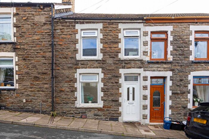 2 Bedroom Terraced House To Rent In Thomas Street, Treharris, CF46