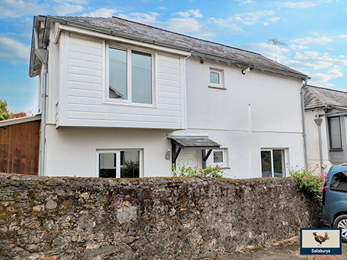 2 Bedroom Semi-Detached House For Sale In Garden Lane, Tavistock, PL19
