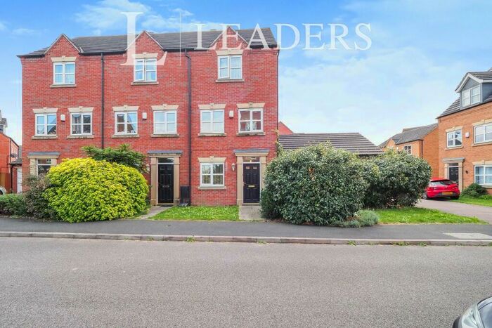 3 Bedroom Town House To Rent In Channel Crescent, City Point, Derby, DE24