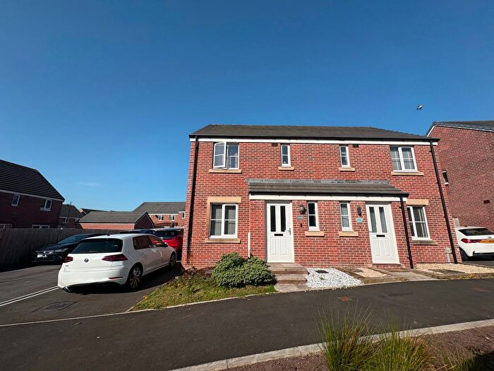 3 Bedroom Semi Detached House For Sale In Clos Pendre, Coity, Bridgend, CF35