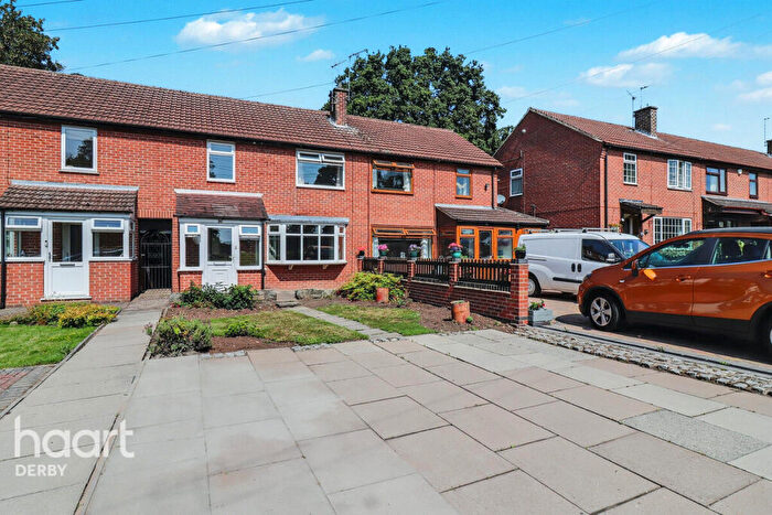 3 Bedroom Terraced House For Sale In Boylestone Road, Derby, DE23