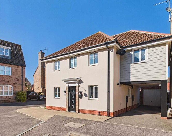 4 Bedroom Detached House For Sale In Roberts Close, Grange Farm, Kesgrave, IP5