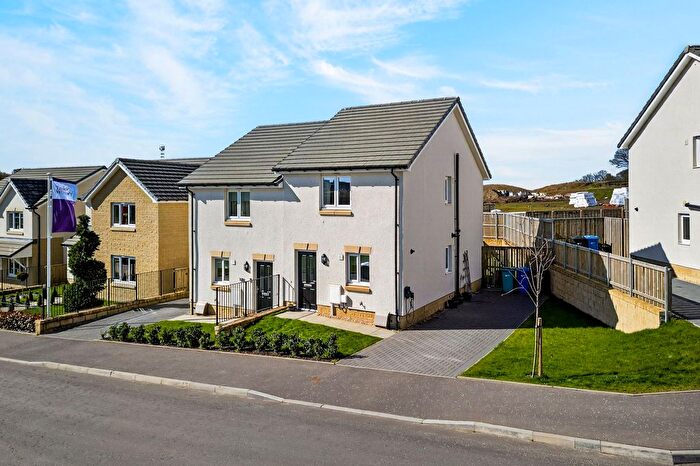 2 Bedroom Semi Detached House For Sale In Hedgerow Way, Coatbridge, ML5