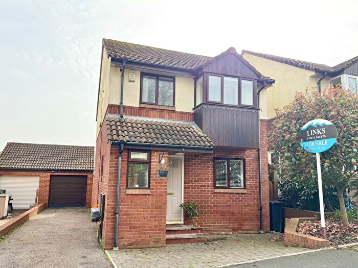 3 Bedroom Detached House For Sale In Sherwood Drive, Exmouth, EX8