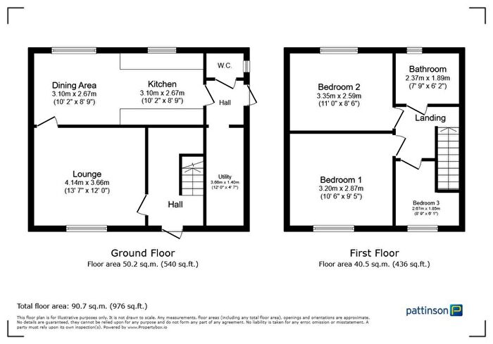 3 Bedroom Semi-Detached House For Sale In Hillsyde Crescent, Thornley, Durham, Durham, DH6