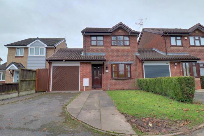 3 Bedroom Detached House To Rent In Melbourne Crescent, Stafford, ST16