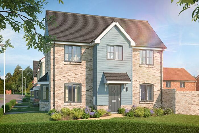 3 Bedroom Detached House For Sale In "The Wisteria" At Station Road, Kennett, Newmarket, CB8
