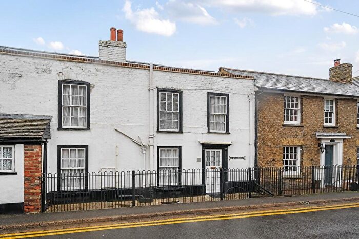 3 Bedroom Terraced House For Sale In Dover Road, Sandwich, CT13