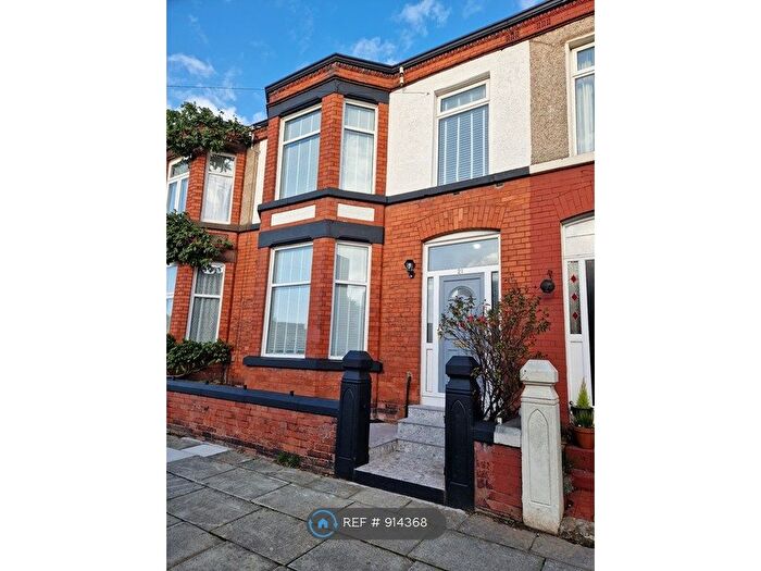 4 Bedroom Terraced House To Rent In Auckland Road, Liverpool, L18