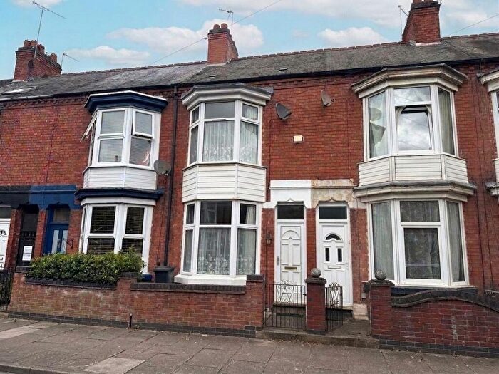 2 Bedroom Terraced House For Sale In Paton Street, Leicester, LE3
