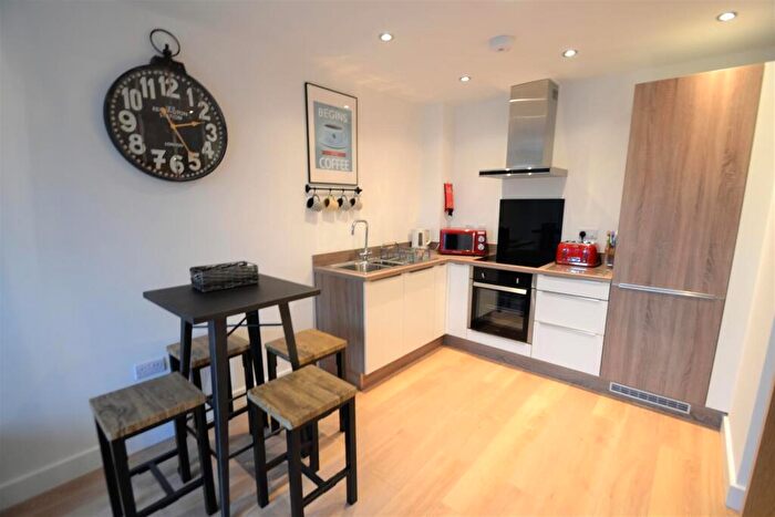 1 Bedroom Apartment To Rent In White Rose Apartments, White Rose Way, Doncaster, DN4