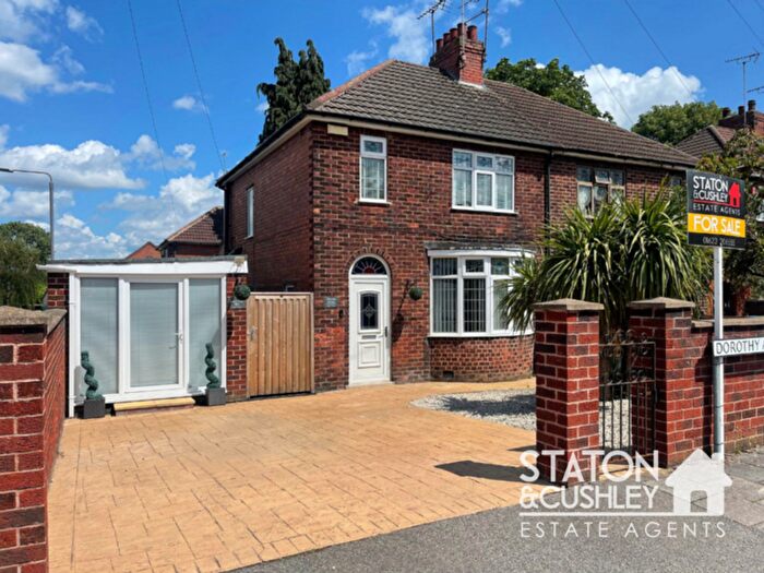 3 Bedroom Semi-Detached House For Sale In Dorothy Avenue, Mansfield Woodhouse, NG19