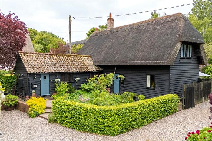 2 Bedroom Semi-Detached House For Sale In Lower Pond Street, Duddenhoe End, Nr Saffron Walden, Essex, CB11