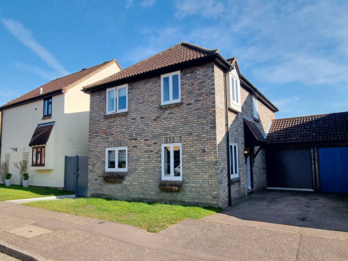 4 Bedroom Detached House For Sale In Riverside Way, Kelvedon, Colchester, Essex, CO5