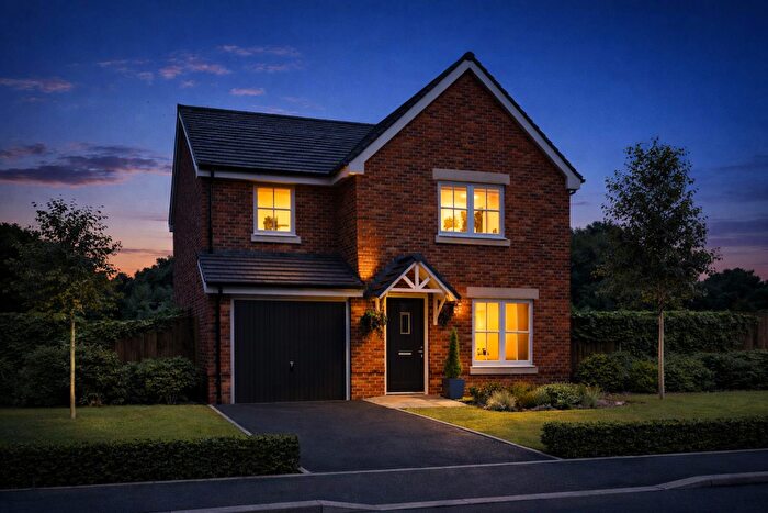 4 Bedroom Detached House For Sale In Spring Meadows, Darwen, BB3