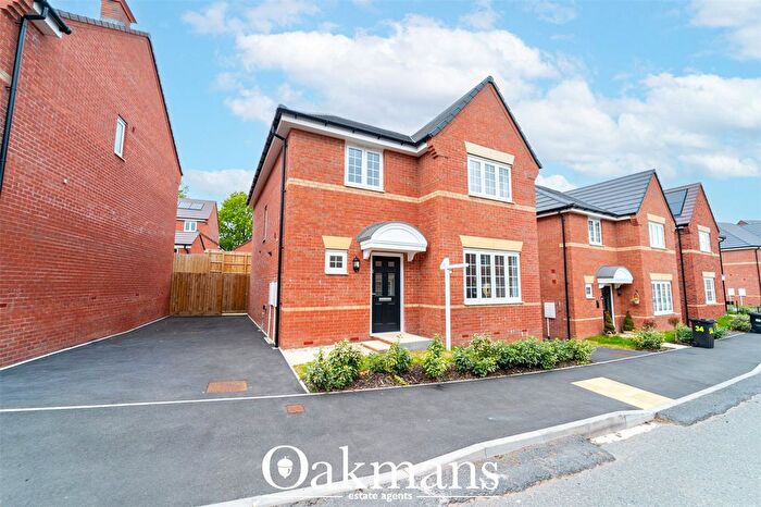 4 Bedroom Detached House For Sale In Green Way, Birmingham, West Midlands, B31