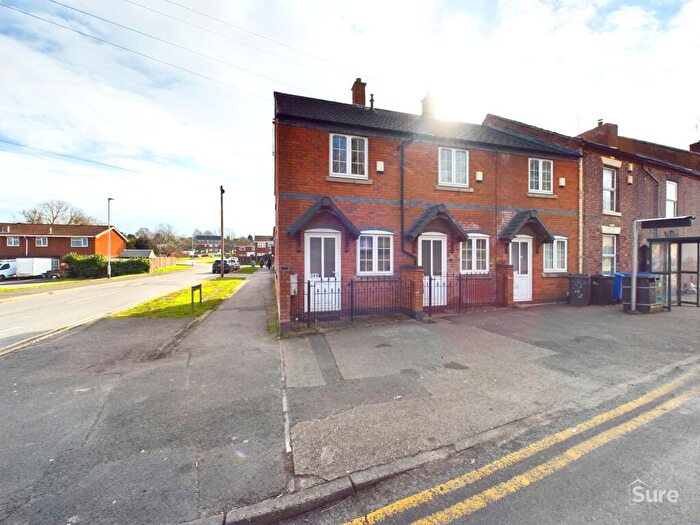 2 Bedroom End Of Terrace House To Rent In Church Hill Street, Burton-On-Trent, DE15