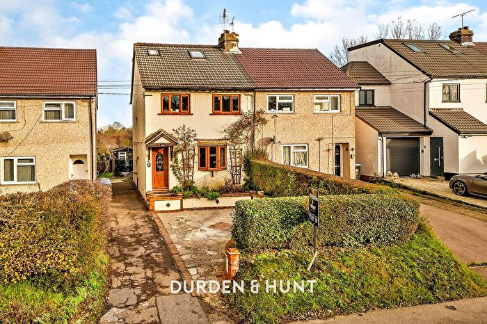 4 Bedroom Semi-Detached House For Sale In Moreton Road, Ongar, CM5