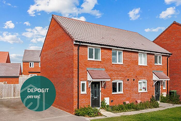 3 Bedroom Semi-Detached House To Rent In Leaf Living At Great Oldbury, Stonehouse, Wr, GL10