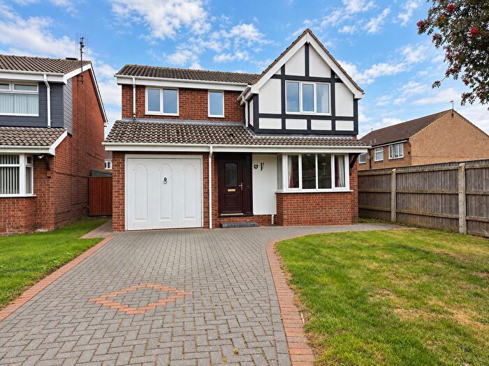 4 Bedroom Detached House For Sale In Pilgrims Way, Immingham, Lincolnshire, DN40
