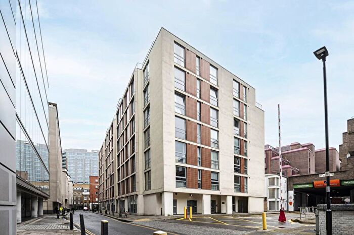 1 Bedroom Flat For Sale In Bunhill Row, Moorgate, London, EC1Y