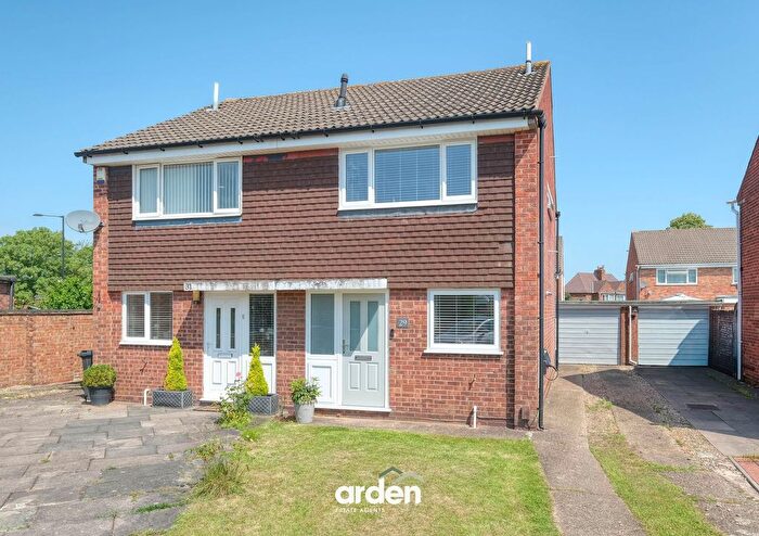 2 Bedroom Semi-Detached House For Sale In Regency Gardens, Birmingham, B14
