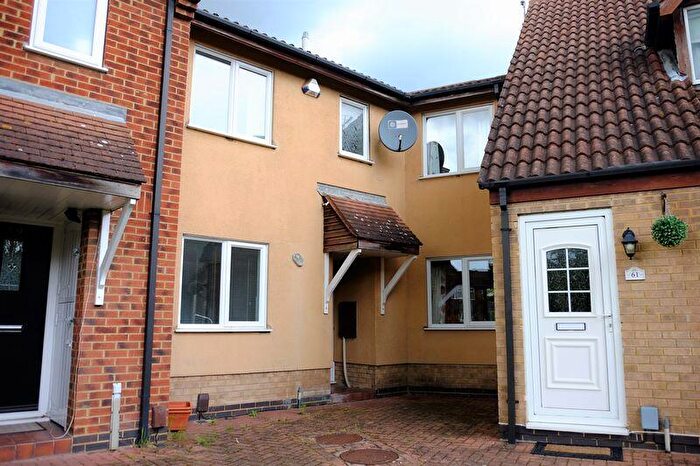2 Bedroom Terraced House To Rent In Martinsbridge, Parnwell, Peterborough, PE1
