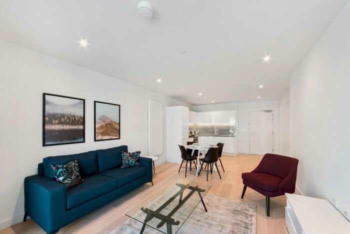 1 Bedroom Apartment To Rent In Marco Polo Tower, Royal Wharf, Royal Docks, E16