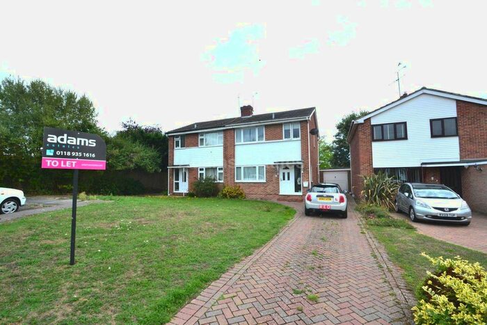 3 Bedroom Semi-Detached House To Rent In Fowler Close, Earley, Reading RG6