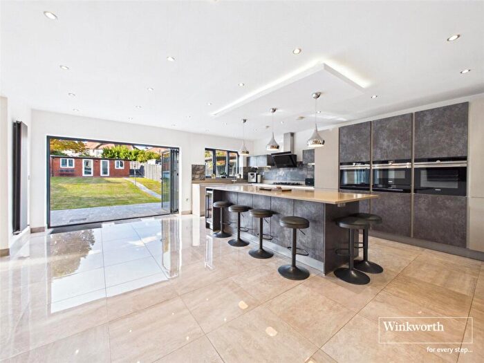 5 Bedroom Semi-Detached House For Sale In Manor Drive, Wembley, Middlesex, HA9